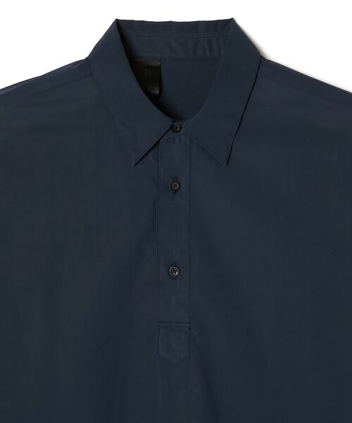 N.HOOLYWOOD COMPILE（N.ハリウッド コンパイル）の「PULLOVER SHIRT（シャツ/ブラウス・メンズ・ネイビー・36/38/40）」の2枚目の写真