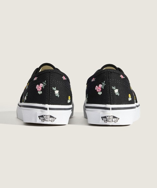 VANS(バンズ)の「オーセンティック フローラル / Authentic FLORAL EMBROIDERY BL VN000Z1BB9P1(スニーカー・メンズ・ブラック・11/6/8/10/9/8.5/9.5/10.5/11.5/6.5/5/7/7.5/5.5/12)」の4枚目の写真