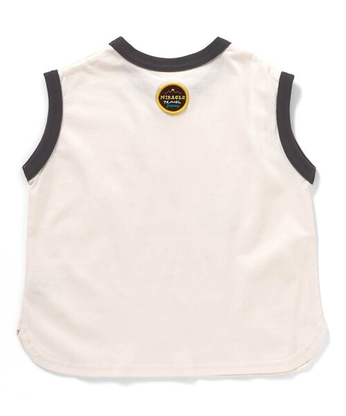BREEZE(ブリーズ)の「Jimny ノースリーブTシャツ(Tシャツ/カットソー・キッズ・オフホワイト/チャコール・120/130/140/100/110/80/90)」の10枚目の写真