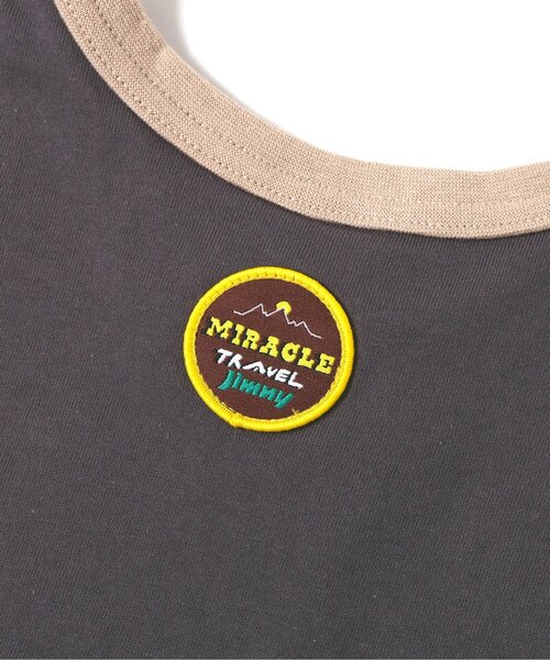 BREEZE(ブリーズ)の「Jimny ノースリーブTシャツ(Tシャツ/カットソー・キッズ・オフホワイト/チャコール・120/130/140/100/110/80/90)」の12枚目の写真