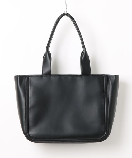 Calvin Klein(カルバン・クライン)の「【Calvin Klein】BOLD CK MEDIUM TOTE LV04F3218G-UB1(トートバッグ・レディース・ブラック・FREE)」の2枚目の写真
