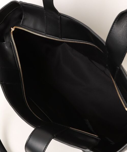Calvin Klein(カルバン・クライン)の「【Calvin Klein】BOLD CK MEDIUM TOTE LV04F3218G-UB1(トートバッグ・レディース・ブラック・FREE)」の4枚目の写真