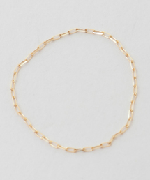 【wePERM /ウィパーマ 】String Light Chain Ring
