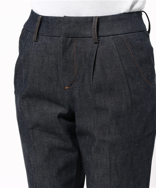 OUTLET（アウトレット）の「【Sheta】デニムトラウザー（その他パンツ・レディース・インディゴブルー・0/1）」の5枚目の写真