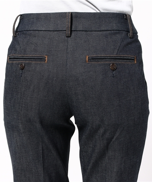 OUTLET（アウトレット）の「【Sheta】デニムトラウザー（その他パンツ・レディース・インディゴブルー・0/1）」の6枚目の写真