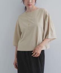 URBAN RESEARCH DOORS | シルケットクロップドプルオーバー(Tシャツ/カットソー)