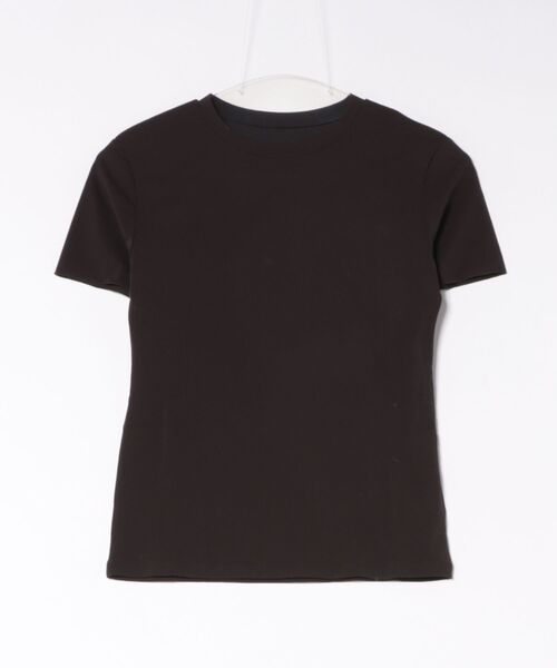 MIDWEST(ミッドウエスト)の「TODAYFUL Soft Mesh T-shirts(Tシャツ/カットソー・レディース・ダークブラウン・FREE)」の1枚目の写真