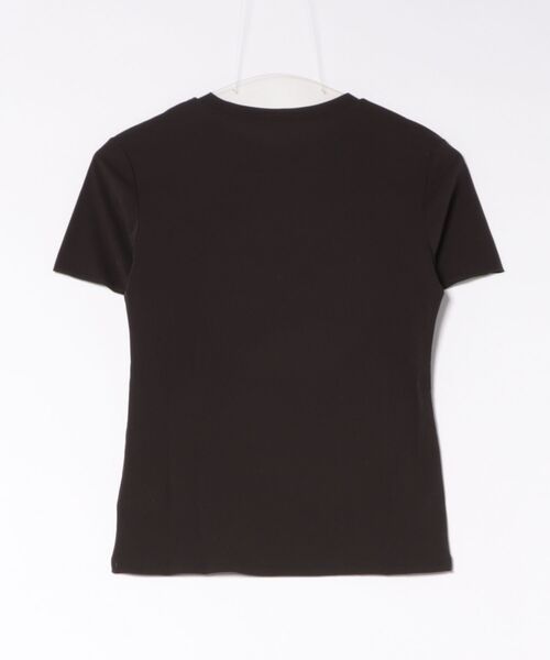 MIDWEST(ミッドウエスト)の「TODAYFUL Soft Mesh T-shirts(Tシャツ/カットソー・レディース・ダークブラウン・FREE)」の2枚目の写真