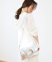 MILLELA FIRENZE サークルハンドバッグ