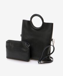 le.coeur blanc | MILLELA FIRENZE サークルハンドバッグ(ハンドバッグ)