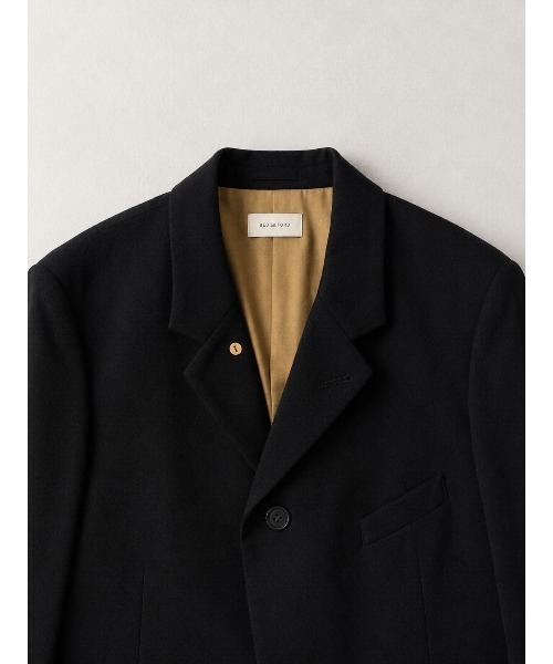 THE TOKYO(ザトウキョウ)の「【BED j.w. FORD/ベットフォード】(Best) Team Jaket(テーラードジャケット・メンズ・ブラック・1/0)」の2枚目の写真