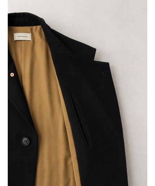 THE TOKYO(ザトウキョウ)の「【BED j.w. FORD/ベットフォード】(Best) Team Jaket(テーラードジャケット・メンズ・ブラック・1/0)」の5枚目の写真