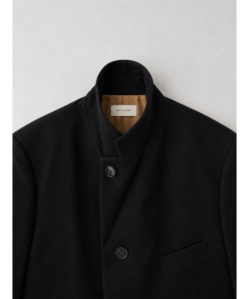 THE TOKYO(ザトウキョウ)の「【BED j.w. FORD/ベットフォード】(Best) Team Jaket(テーラードジャケット・メンズ・ブラック・1/0)」の3枚目の写真