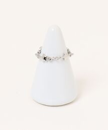 Scrap Book（スクラップブック）の「【Sea’ds mara】Star link ring（リング）」