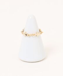 Scrap Book（スクラップブック）の「【Sea’ds mara】Star link ring（リング）」
