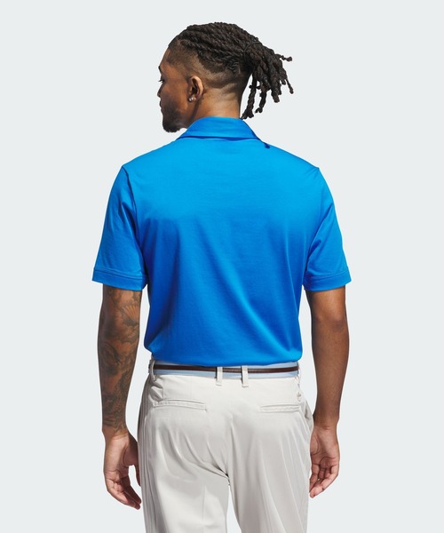 adidas(アディダス)の「オリジナルスゴルフ チェストポケット 半袖シャツ【adidas Golf/アディダスゴルフ】(ポロシャツ・メンズ・コバルトブルー・XX-LARGE/X-LARGE/LARGE/MEDIUM/SMALL)」の2枚目の写真