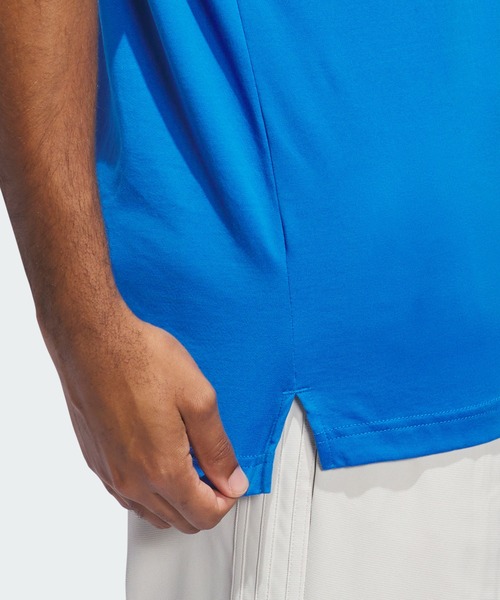 adidas(アディダス)の「オリジナルスゴルフ チェストポケット 半袖シャツ【adidas Golf/アディダスゴルフ】(ポロシャツ・メンズ・コバルトブルー・XX-LARGE/X-LARGE/LARGE/MEDIUM/SMALL)」の5枚目の写真