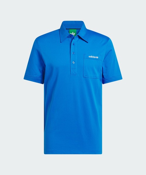 adidas(アディダス)の「オリジナルスゴルフ チェストポケット 半袖シャツ【adidas Golf/アディダスゴルフ】(ポロシャツ・メンズ・コバルトブルー・XX-LARGE/X-LARGE/LARGE/MEDIUM/SMALL)」の6枚目の写真