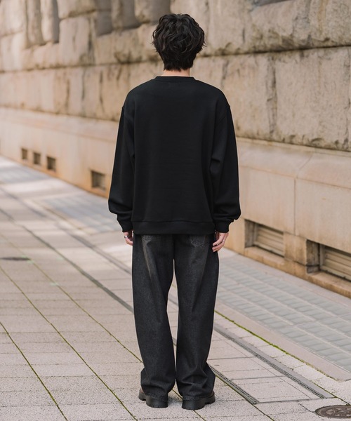 狐狸刺繡加絨衛衣