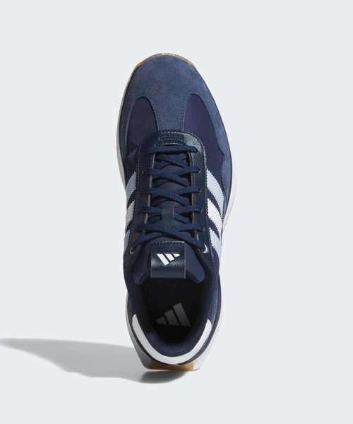 adidas(アディダス)の「S2G 26 テキスタイル スパイクレス ゴルフ / S2G 26 TEXTILE SPIKELESS GOLF 【adidas Golf/アディダスゴルフ】(スニーカー・メンズ・ブルー系その他・26.0cm/25.5cm/25.0cm/24.5cm/27.0cm/26.5cm/27.5cm/28.0cm/28.5cm/29.0cm)」の2枚目の写真
