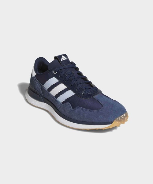 adidas(アディダス)の「S2G 26 テキスタイル スパイクレス ゴルフ / S2G 26 TEXTILE SPIKELESS GOLF 【adidas Golf/アディダスゴルフ】(スニーカー・メンズ・ブルー系その他・26.0cm/25.5cm/25.0cm/24.5cm/27.0cm/26.5cm/27.5cm/28.0cm/28.5cm/29.0cm)」の4枚目の写真