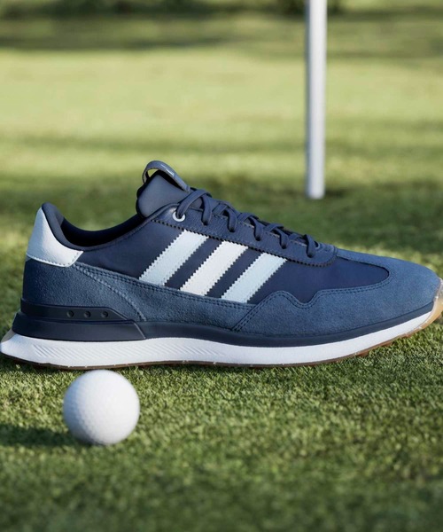 adidas(アディダス)の「S2G 26 テキスタイル スパイクレス ゴルフ / S2G 26 TEXTILE SPIKELESS GOLF 【adidas Golf/アディダスゴルフ】(スニーカー・メンズ・ブルー系その他・26.0cm/25.5cm/25.0cm/24.5cm/27.0cm/26.5cm/27.5cm/28.0cm/28.5cm/29.0cm)」の11枚目の写真