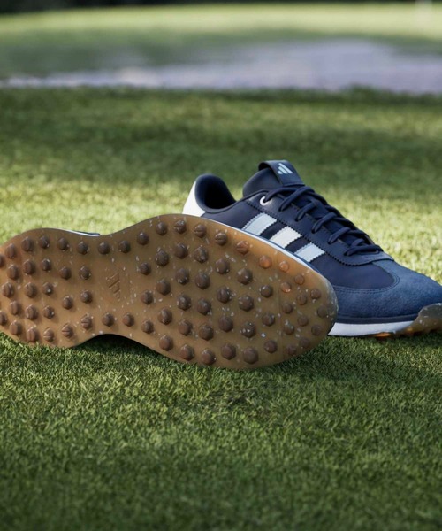 adidas(アディダス)の「S2G 26 テキスタイル スパイクレス ゴルフ / S2G 26 TEXTILE SPIKELESS GOLF 【adidas Golf/アディダスゴルフ】(スニーカー・メンズ・ブルー系その他・26.0cm/25.5cm/25.0cm/24.5cm/27.0cm/26.5cm/27.5cm/28.0cm/28.5cm/29.0cm)」の13枚目の写真