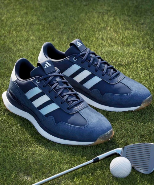 adidas(アディダス)の「S2G 26 テキスタイル スパイクレス ゴルフ / S2G 26 TEXTILE SPIKELESS GOLF 【adidas Golf/アディダスゴルフ】(スニーカー・メンズ・ブルー系その他・26.0cm/25.5cm/25.0cm/24.5cm/27.0cm/26.5cm/27.5cm/28.0cm/28.5cm/29.0cm)」の15枚目の写真