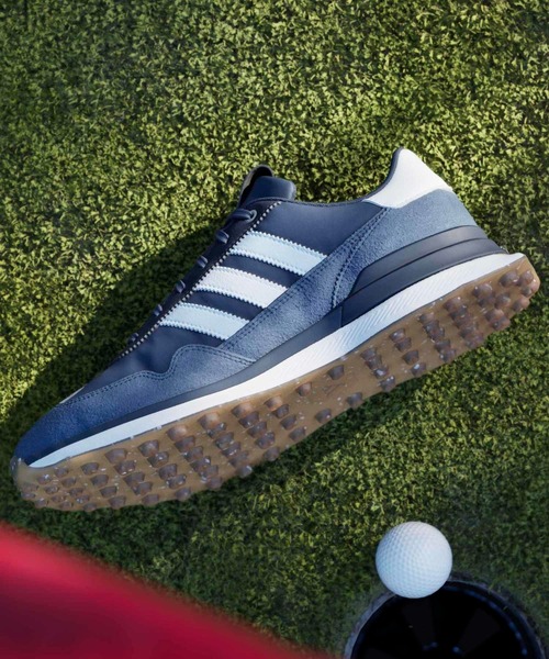 adidas(アディダス)の「S2G 26 テキスタイル スパイクレス ゴルフ / S2G 26 TEXTILE SPIKELESS GOLF 【adidas Golf/アディダスゴルフ】(スニーカー・メンズ・ブルー系その他・26.0cm/25.5cm/25.0cm/24.5cm/27.0cm/26.5cm/27.5cm/28.0cm/28.5cm/29.0cm)」の12枚目の写真