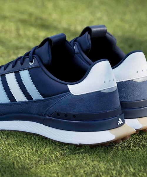 adidas(アディダス)の「S2G 26 テキスタイル スパイクレス ゴルフ / S2G 26 TEXTILE SPIKELESS GOLF 【adidas Golf/アディダスゴルフ】(スニーカー・メンズ・ブルー系その他・26.0cm/25.5cm/25.0cm/24.5cm/27.0cm/26.5cm/27.5cm/28.0cm/28.5cm/29.0cm)」の5枚目の写真