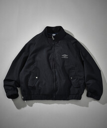 UMBRO(�A���u��)��UMBRO/�A���u�� SP Twill Stand Collar Blouson/�ʒ� �c�C�� �X�^���h�J���[ �u���]��(�u���]��)