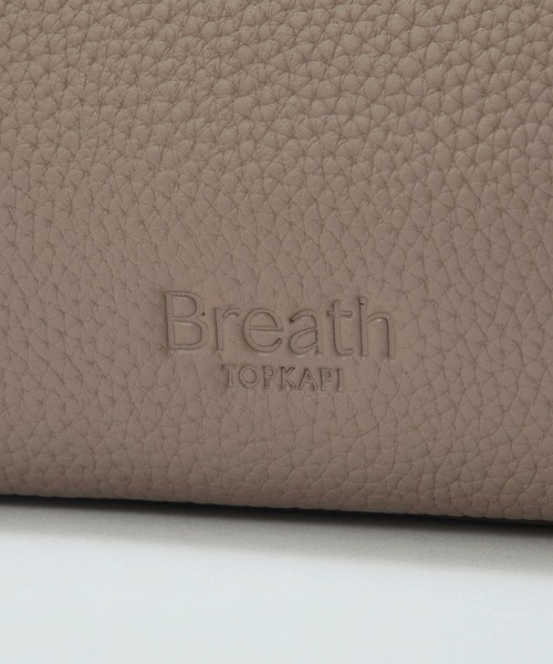 Breath TOPKAPI(ブレストプカピ)の「【Breath TOPKAPI】シュリンクレザー ショルダー付き トートバッグ / チャーム付き M(トートバッグ・レディース・ブラック/ブラウン/グレイッシュベージュ・FREE)」の22枚目の写真