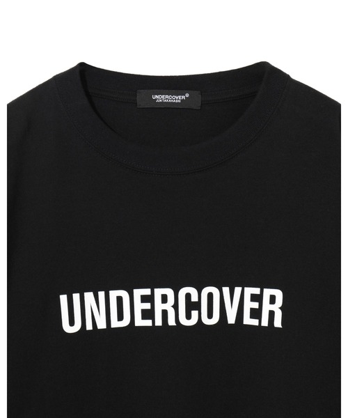 UNDERCOVER（アンダーカバー）の「UC2F4891-2（Tシャツ/カットソー・メンズ・ブラック/ネイビー/ホワイト・5/4/3/2）」の5枚目の写真