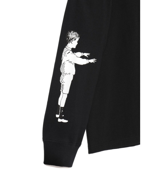 UNDERCOVER（アンダーカバー）の「UC2F4891-2（Tシャツ/カットソー・メンズ・ブラック/ネイビー/ホワイト・5/4/3/2）」の9枚目の写真