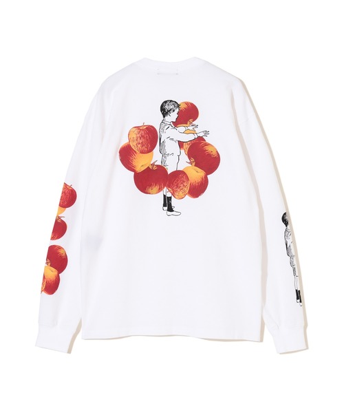 UNDERCOVER（アンダーカバー）の「UC2F4891-2（Tシャツ/カットソー・メンズ・ブラック/ネイビー/ホワイト・5/4/3/2）」の11枚目の写真