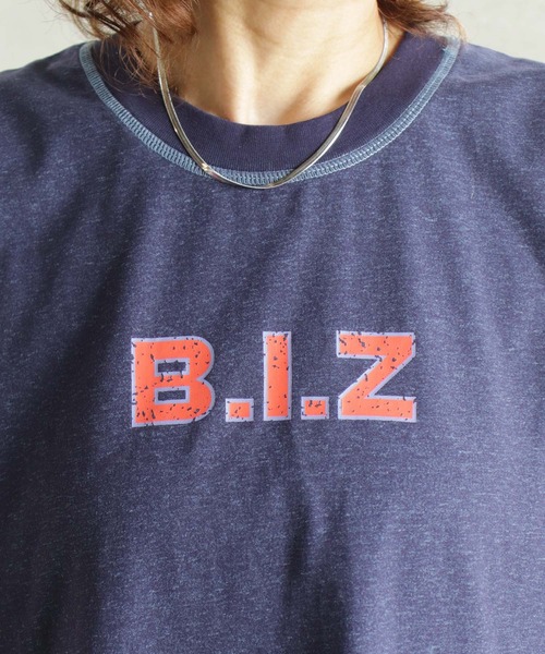BITTOKO(ビットコ)の「B.I.Zヴィンテージタンク(Tシャツ/カットソー・レディース・ブラウン/パープル/ネイビー・FREE)」の13枚目の写真