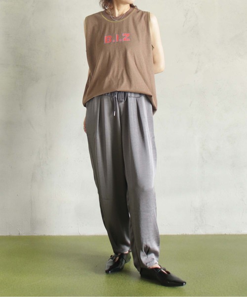 BITTOKO(ビットコ)の「B.I.Zヴィンテージタンク(Tシャツ/カットソー・レディース・ブラウン/パープル/ネイビー・FREE)」の18枚目の写真