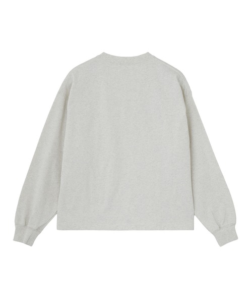 MILKFED.(ミルクフェド)の「MILKFED×CHAMPION LS TEE(Tシャツ/カットソー・レディース・ネイビー/ブラウン/オートミール/ブラック・M/L)」の19枚目の写真
