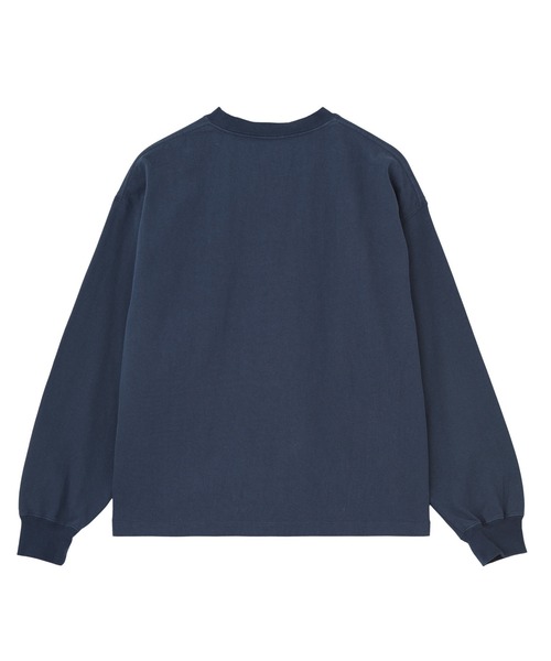 MILKFED.(ミルクフェド)の「MILKFED×CHAMPION LS TEE(Tシャツ/カットソー・レディース・ネイビー/ブラウン/オートミール/ブラック・M/L)」の21枚目の写真