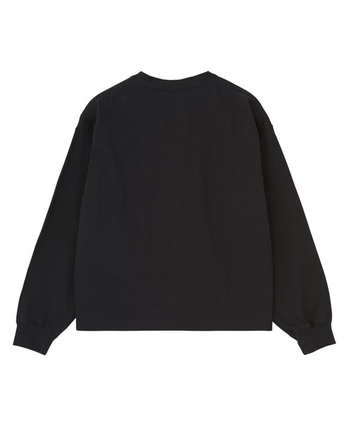 MILKFED.(ミルクフェド)の「MILKFED×CHAMPION LS TEE(Tシャツ/カットソー・レディース・ネイビー/ブラウン/オートミール/ブラック・M/L)」の15枚目の写真