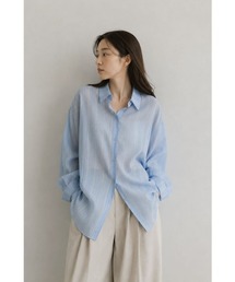 marjour | COOLTONE STRIPE SHIRT(シャツ/ブラウス)