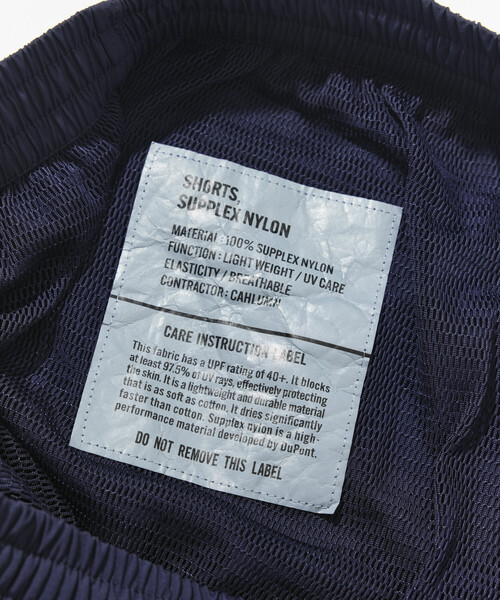 CAHLUMN(カウラム)の「CAHLUMN/カウラム Supplex Nylon Swim Long Shorts(その他パンツ・メンズ・ブルーグリーン/インディゴブルー・MEDIUM/LARGE/X-LARGE/XX-LARGE)」の12枚目の写真