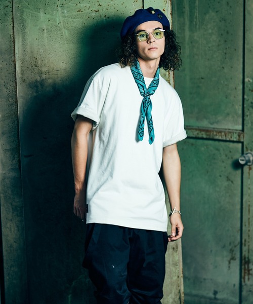 glamb(グラム)の「Cinematic Basque Beret / シネマティックバスクベレー(ハンチング/ベレー帽・メンズ・ベージュ/ブラック/ブラウン/ブルー・FREE)」の16枚目の写真