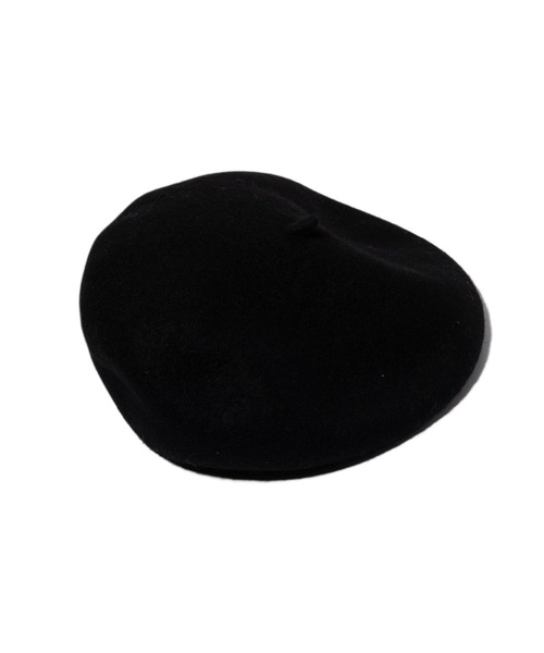 glamb(グラム)の「Cinematic Basque Beret / シネマティックバスクベレー(ハンチング/ベレー帽・メンズ・ベージュ/ブラック/ブラウン/ブルー・FREE)」の20枚目の写真