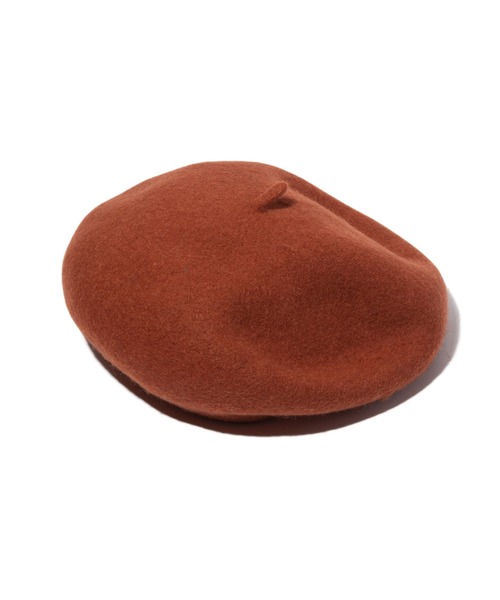 glamb(グラム)の「Cinematic Basque Beret / シネマティックバスクベレー(ハンチング/ベレー帽・メンズ・ベージュ/ブラック/ブラウン/ブルー・FREE)」の22枚目の写真