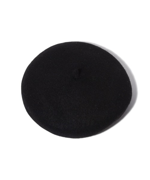 glamb(グラム)の「Cinematic Basque Beret / シネマティックバスクベレー(ハンチング/ベレー帽・メンズ・ベージュ/ブラック/ブラウン/ブルー・FREE)」の21枚目の写真