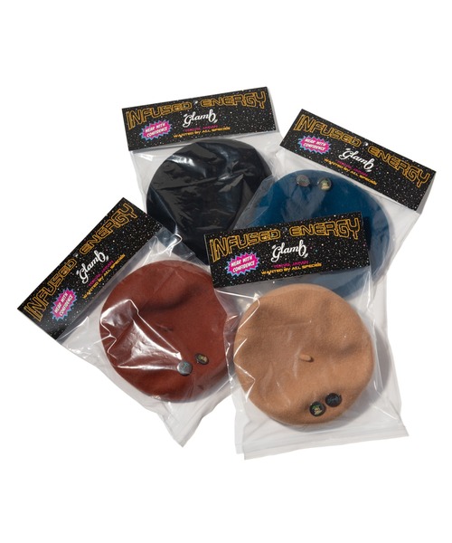 glamb(グラム)の「Cinematic Basque Beret / シネマティックバスクベレー(ハンチング/ベレー帽・メンズ・ベージュ/ブラック/ブラウン/ブルー・FREE)」の5枚目の写真
