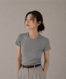 クルーネックTシャツ