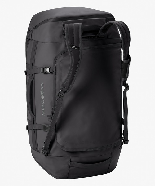 EagleCreek(イーグルクリーク)の「EagleCreek/Cargo Hauler Duffel 90L/カーゴホーラー ダッフル 90L(ドラムバッグ・メンズ・ブラック・FREE)」の1枚目の写真