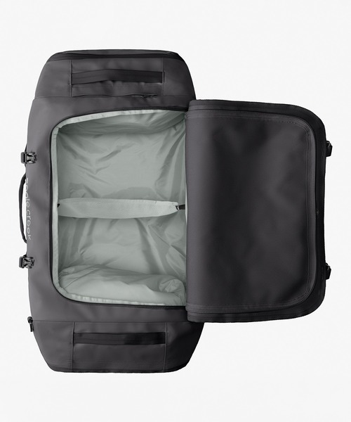EagleCreek(イーグルクリーク)の「EagleCreek/Cargo Hauler Duffel 90L/カーゴホーラー ダッフル 90L(ドラムバッグ・メンズ・ブラック・FREE)」の3枚目の写真